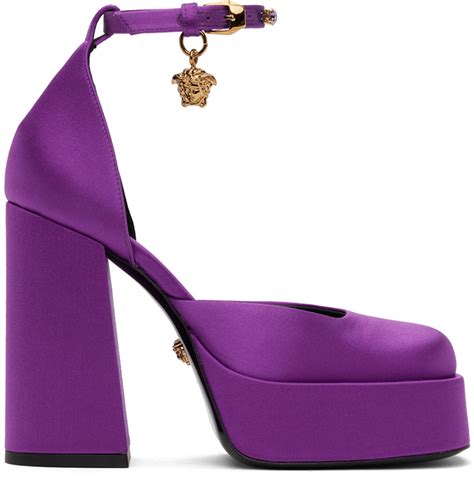 versace pin heels|Versace heels price.